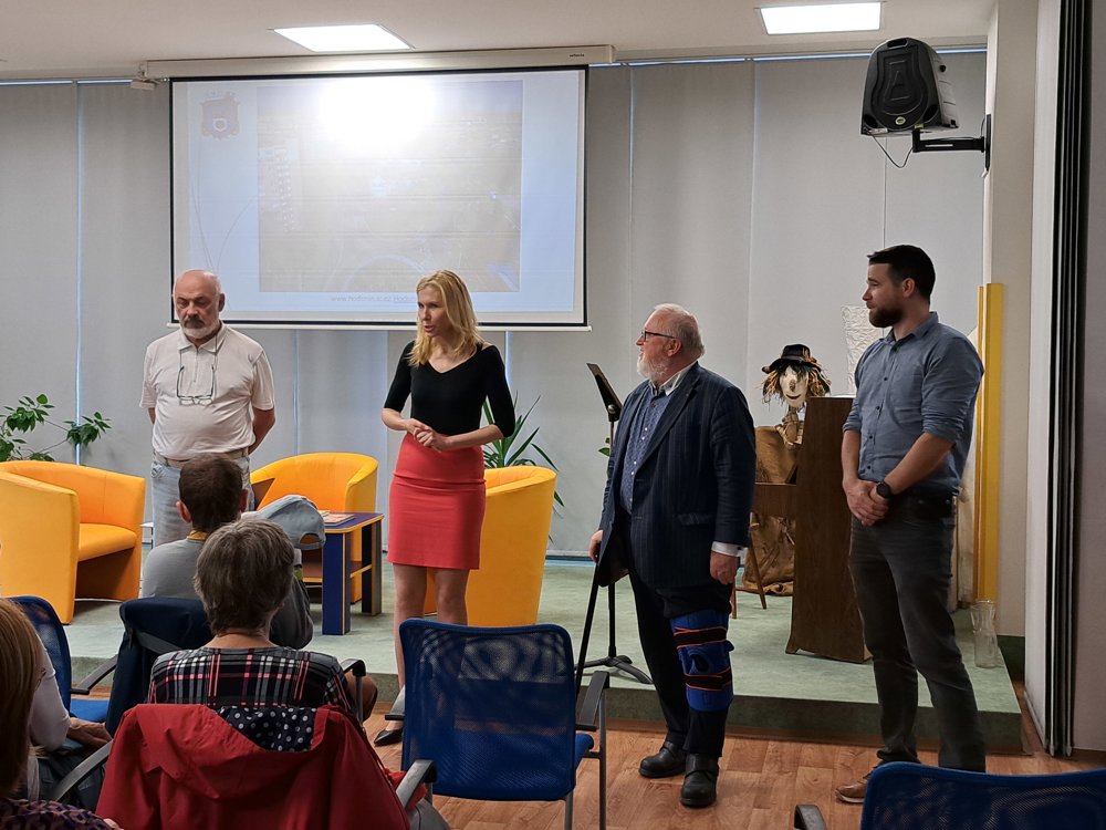 Osmé autorské čtení se uskutečnilo v Hodoníně