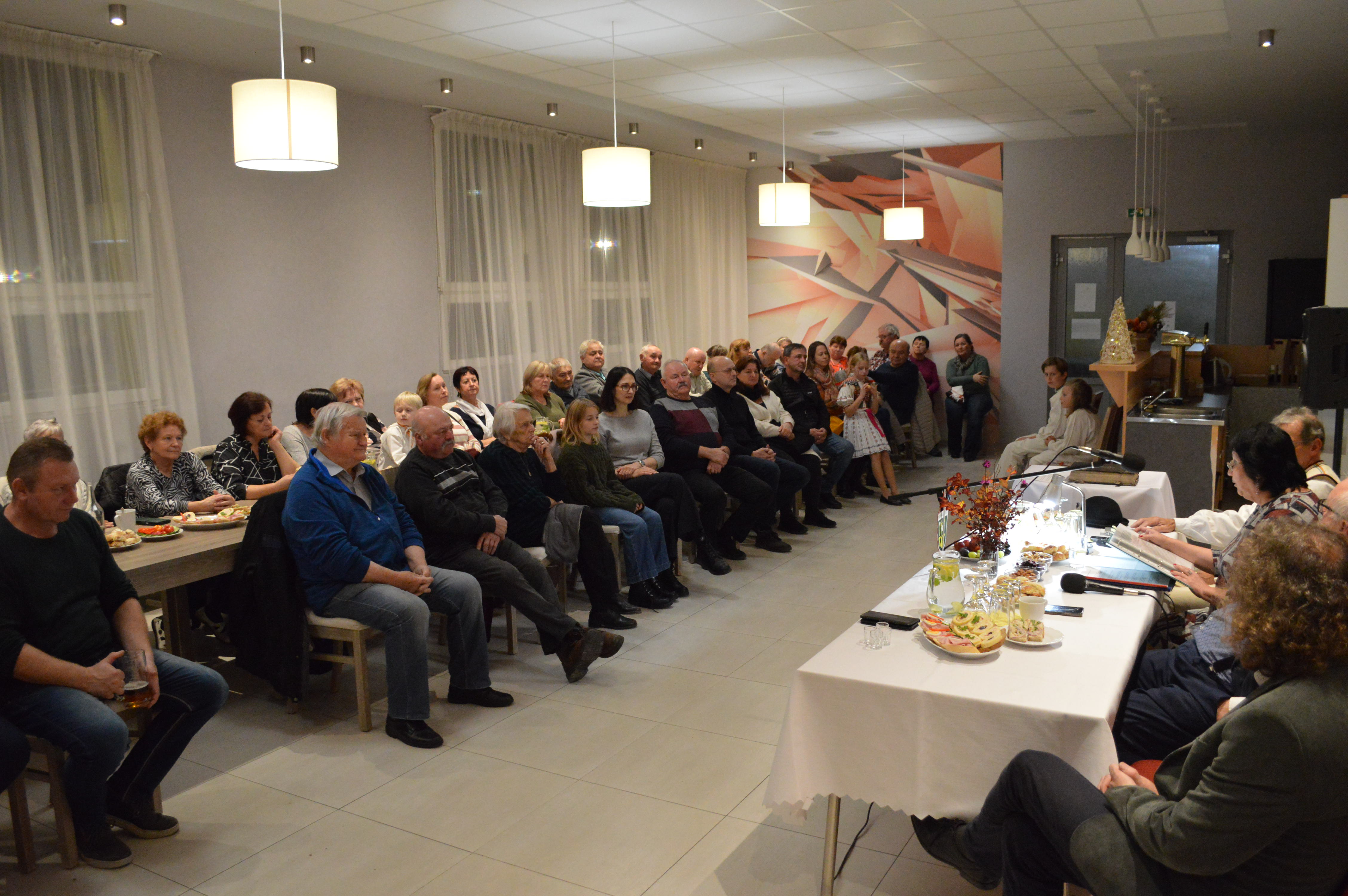 Jedenácté autorské čtení proběhlo v Nové Lhotě