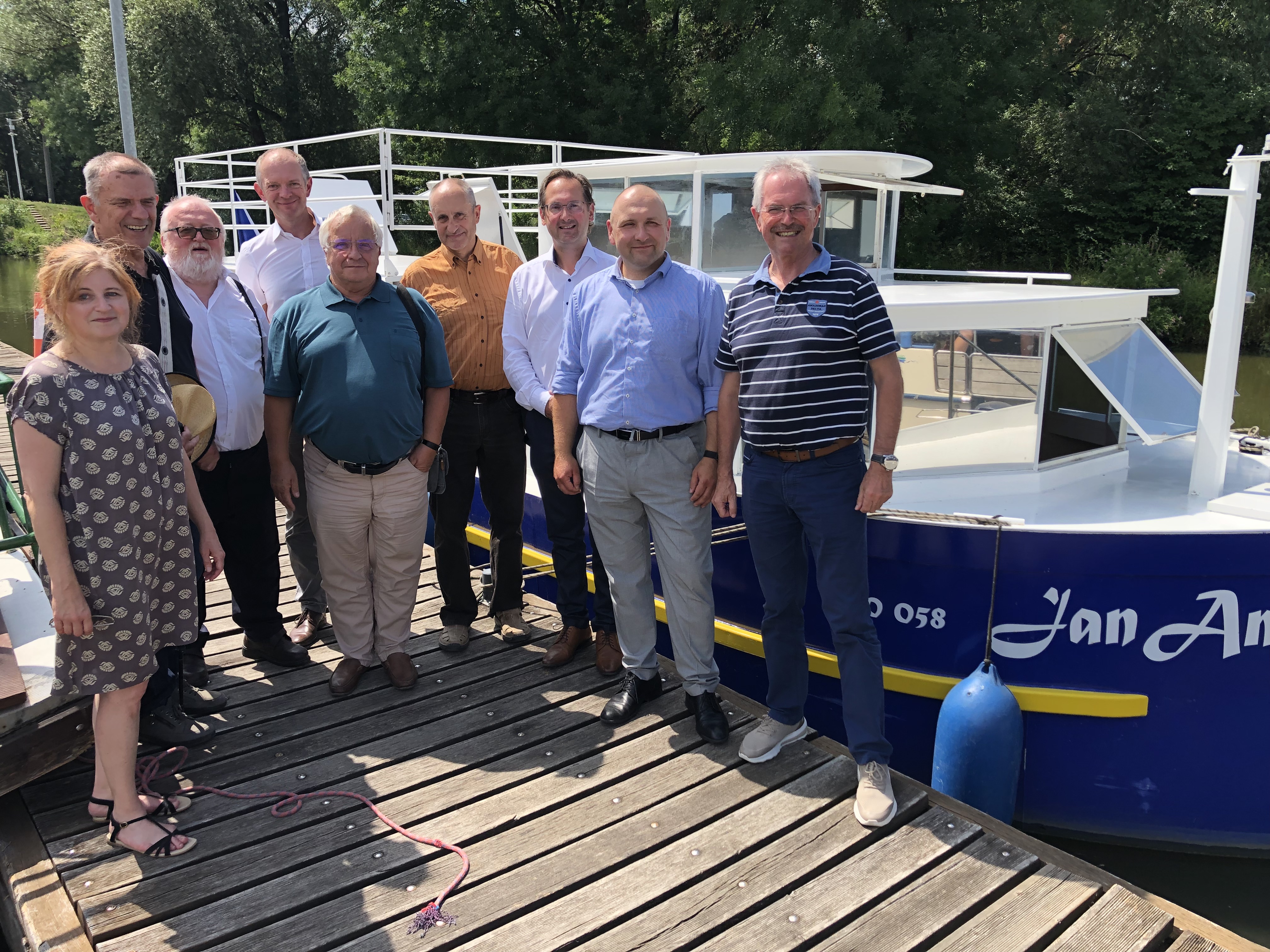 Návštěva Baťova kanálu