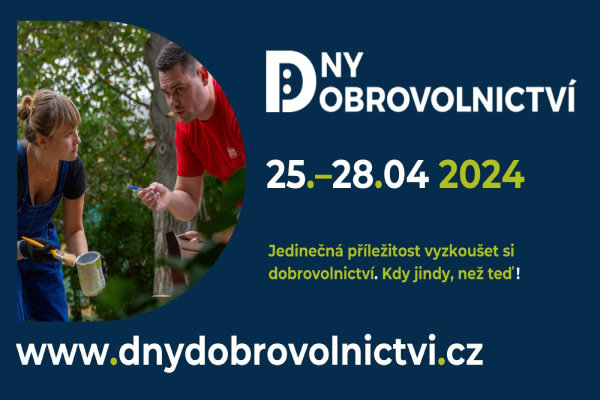 DNY DOBROVOLNICTVÍ KLEPOU NA DVEŘE!