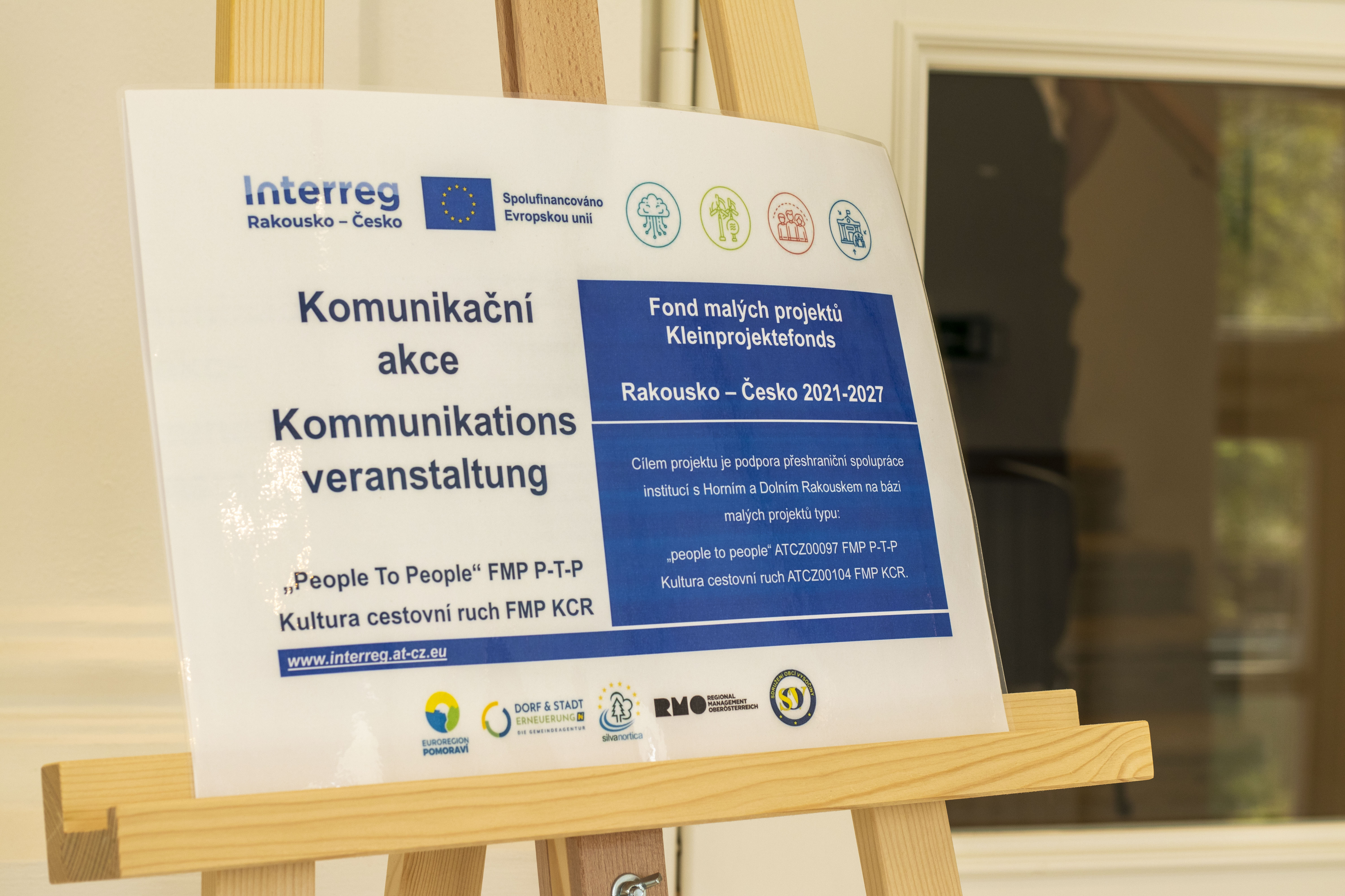 Malé projekty, velké příležitosti: České Budějovice hostily setkání k přeshraniční spolupráci.