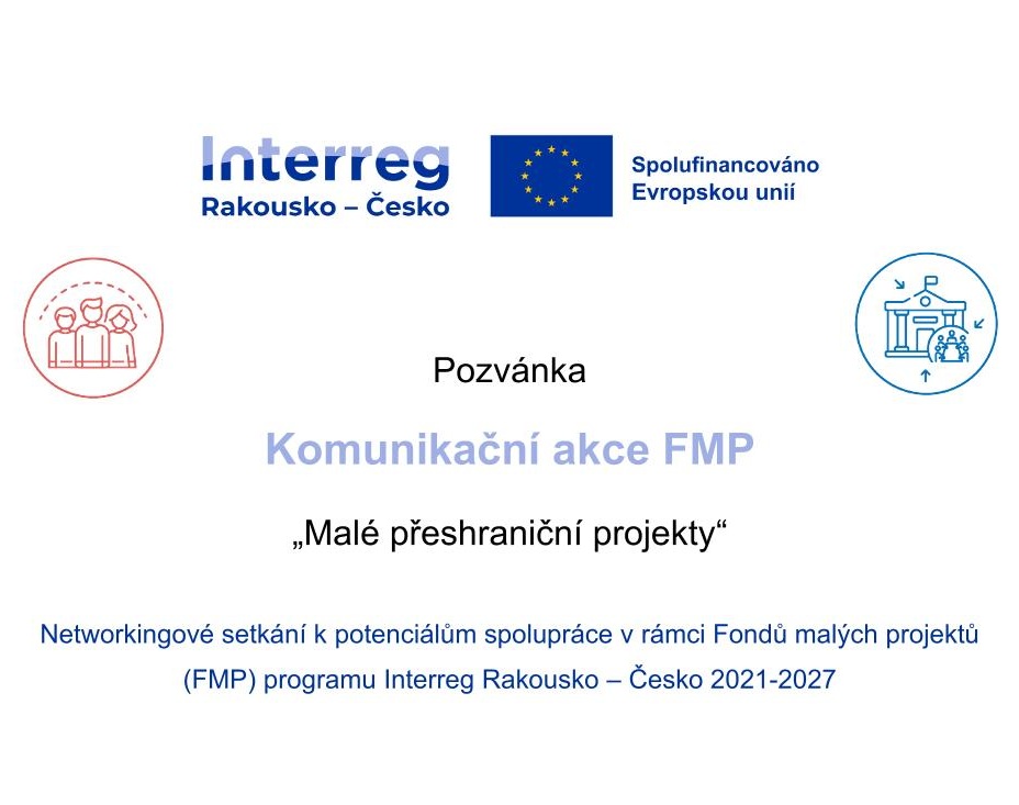 Malé projekty, velké příležitosti. České Budějovice spojí české a rakouské partnery přes hranici.