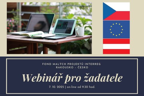 WEBINÁŘ pro žadatele FMP Rakousko - Česko