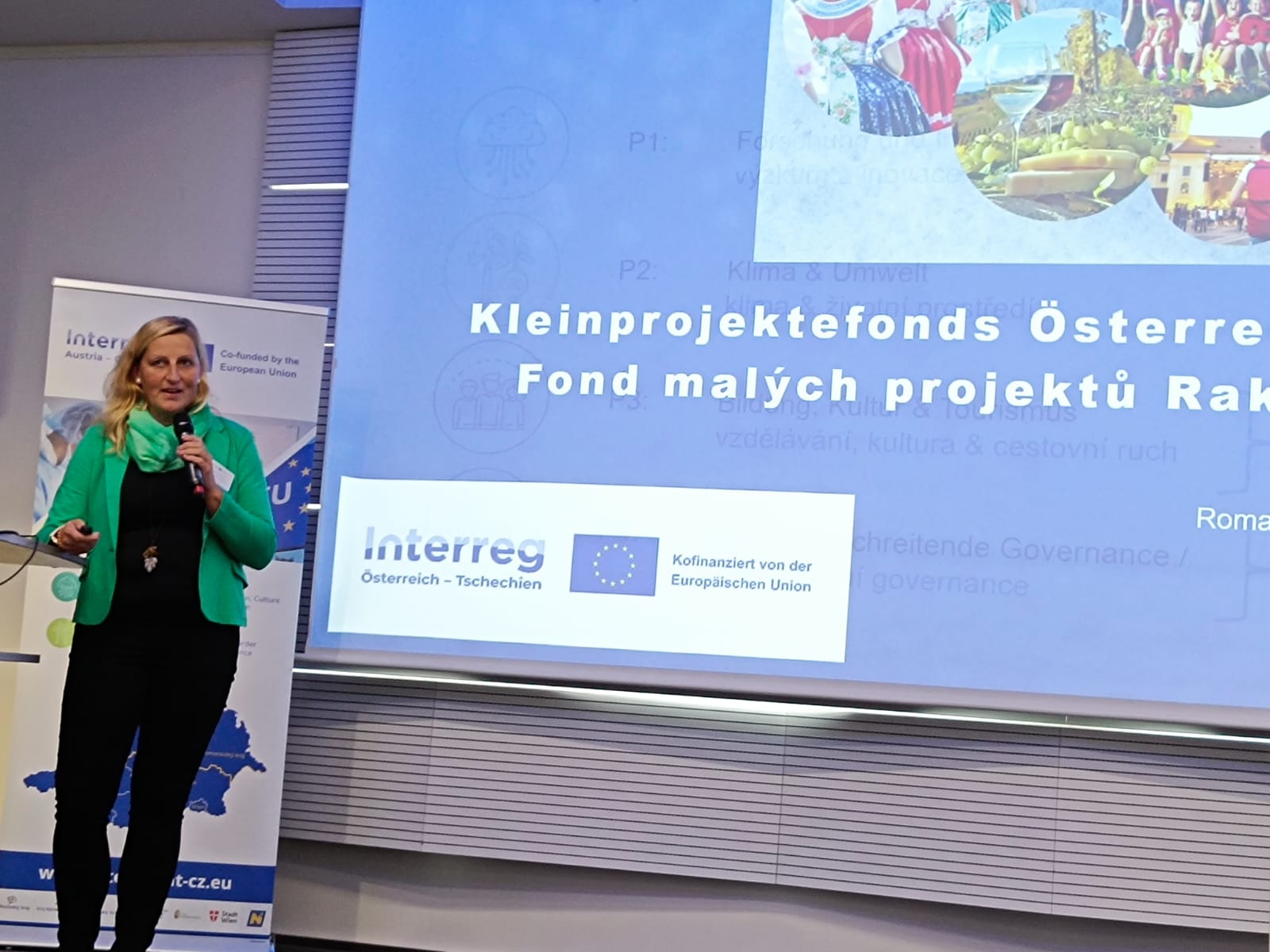 Síťovací setkání Interreg Rakousko – Česko 2021–2027: Od malých projektů po velké