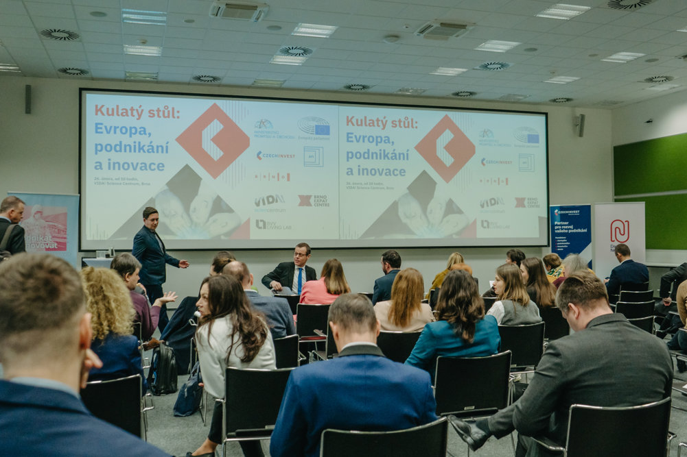 Euroregion Pomoraví na setkání o inovacích, podnikání a přeshraniční spolupráci