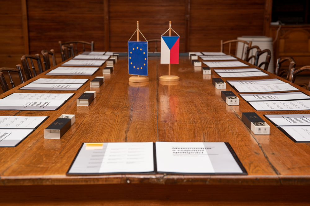 České euroregiony podepsaly memorandum o vzájemné spolupráci