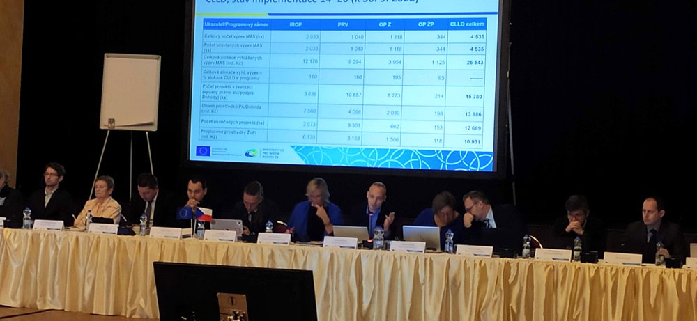 Účast EUPO v Národní stálé konference