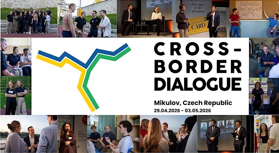 Přeshraniční dialog 2026: Konference v Mikulově propojí mladé experty ze tří zemí