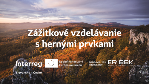 Jsme partnery projektu "Zážitkové vzdělávání s herními prvky"