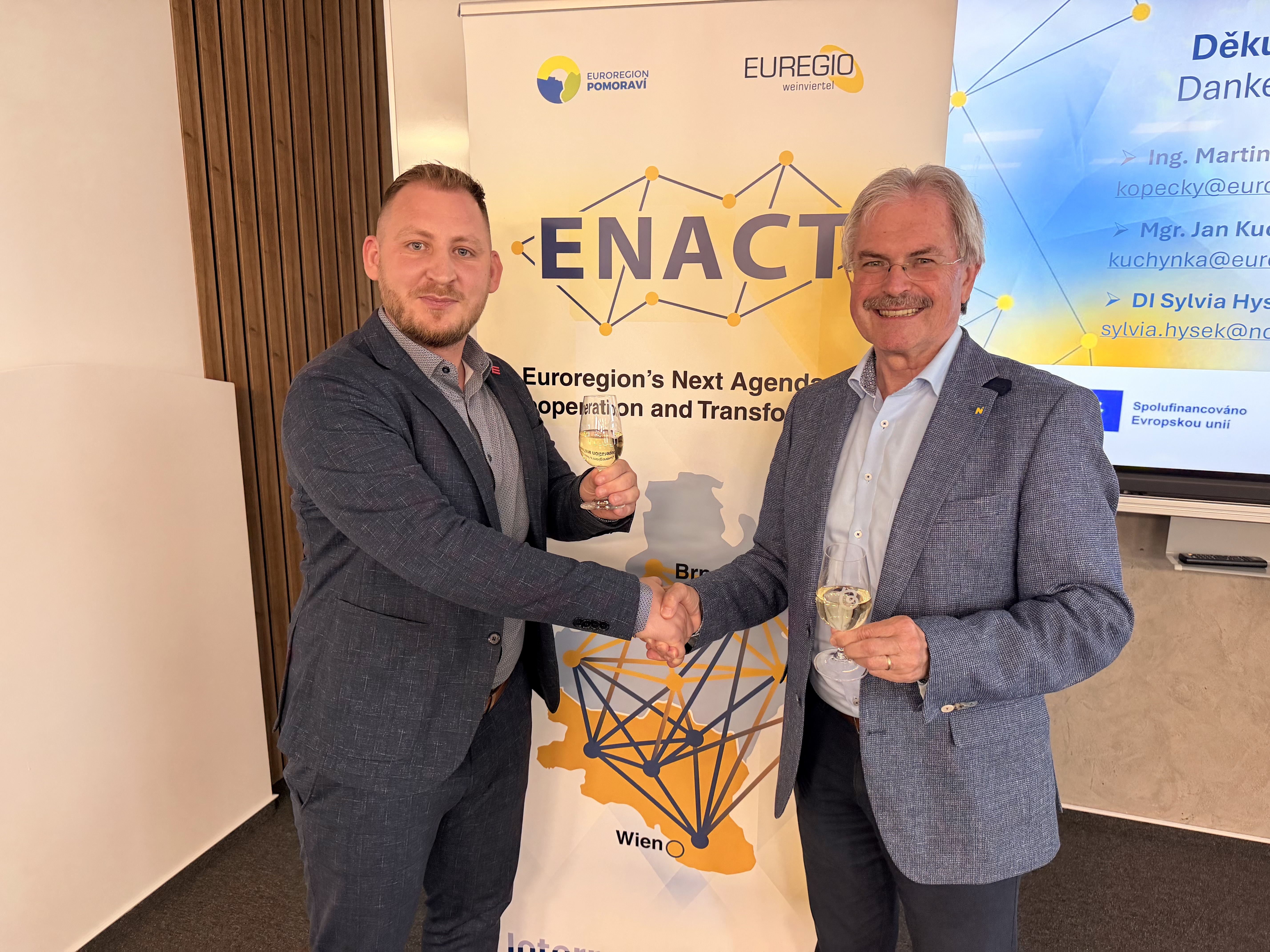 ÚVODNÍ ČESKO-RAKOUSKÉ SETKÁNÍ V RÁMCI INTERREG-projektu ENACT