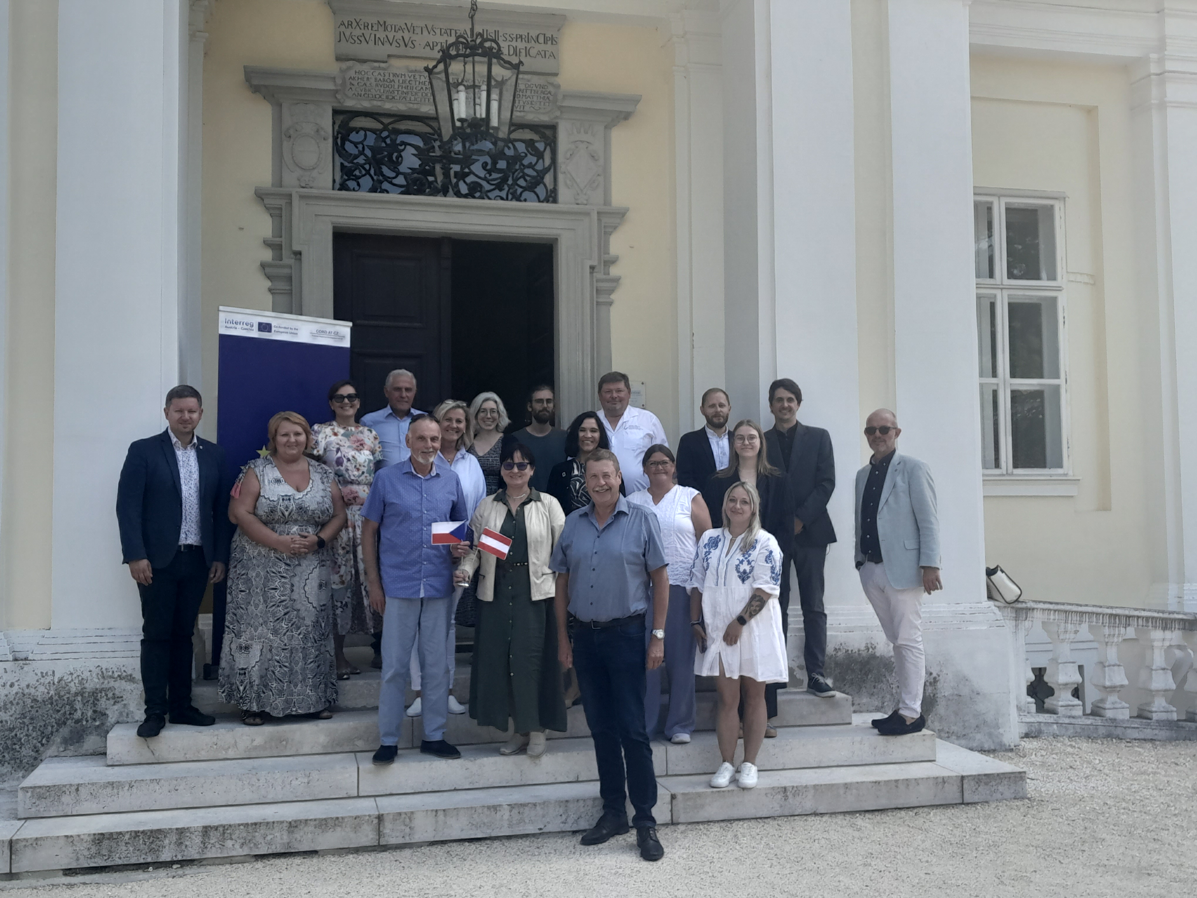 Euroregion Pomoraví podal dva nové přeshraniční projekty