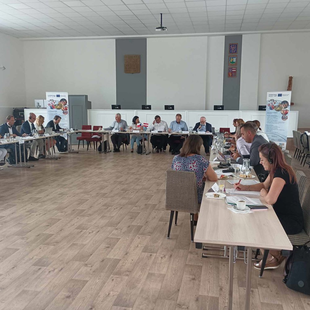 První Regionální monitorovací výbor Fondu malých projektů proběhl v Břeclavi