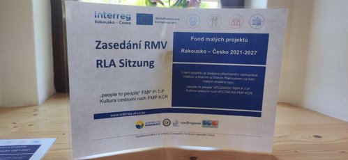 Regionální monitorovací výbor Fondů malých projektů pro česko-rakouské pohraničí se konal v Třešticích na Vysočině