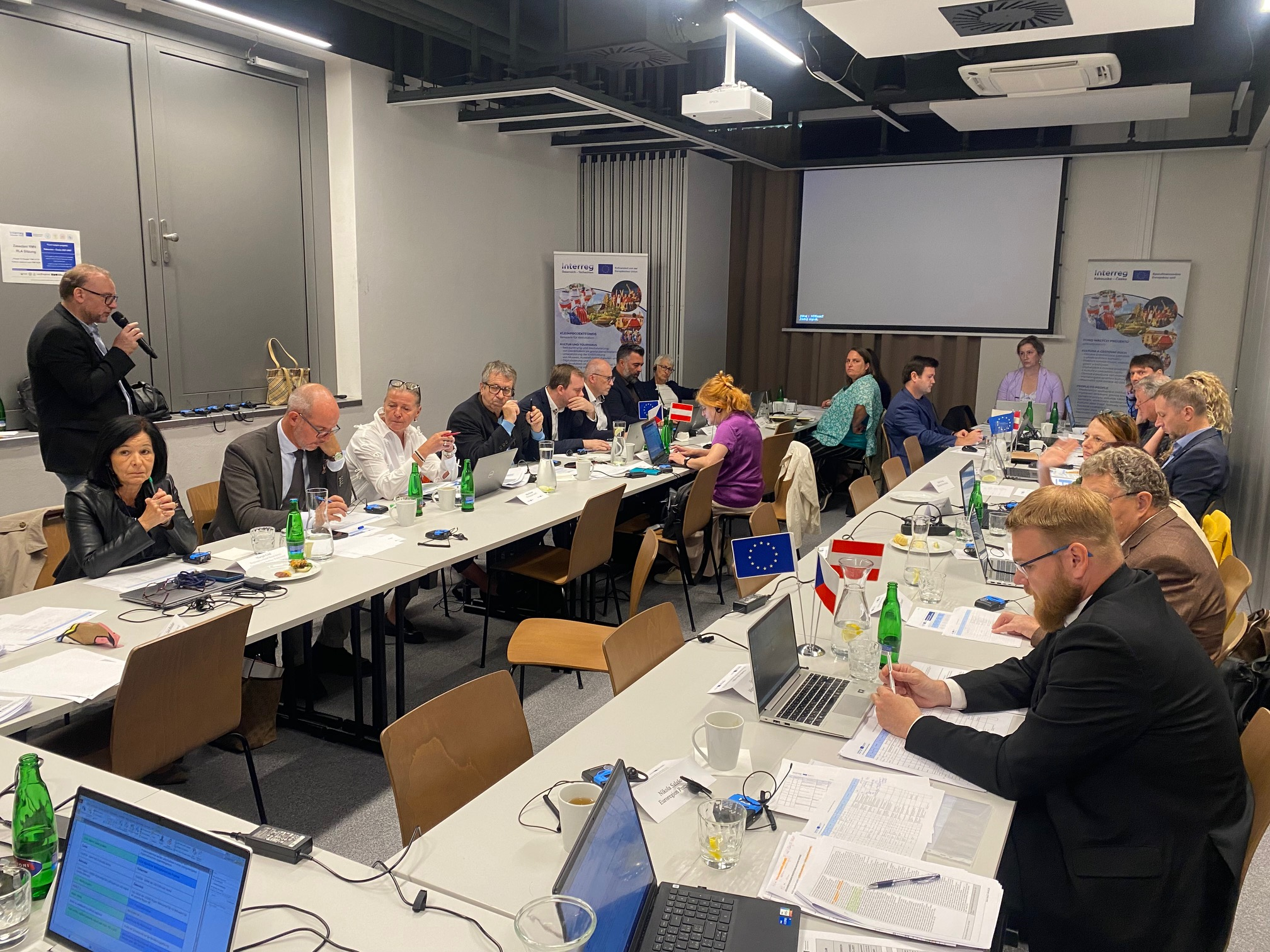 Regionální monitorovací výbor CZ/AT FMP hodnotil nové projekty