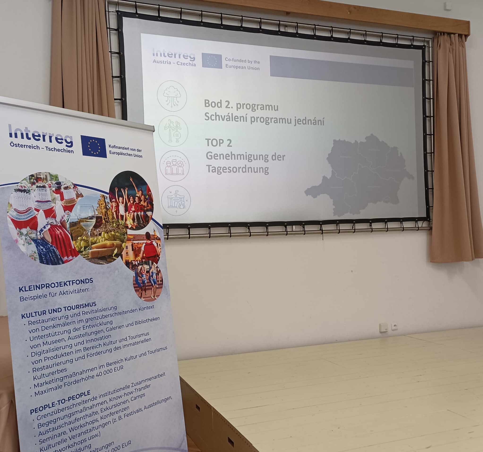 Ustanovující RMV Fondů malých projektů proběhl v Nových Hradech
