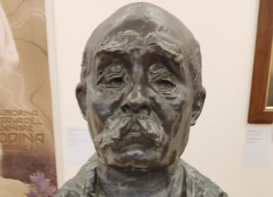 Sochař Auguste Rodin v Brně – kultura v Euroregionu Pomoraví 