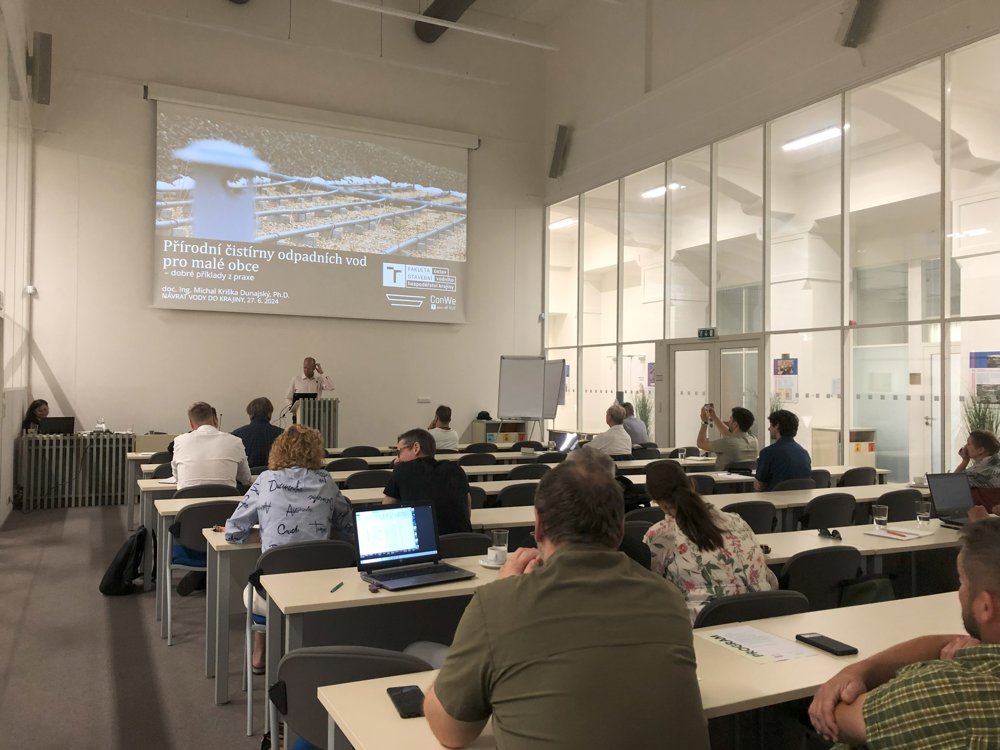 Euroregion Pomoraví spoluorganizoval seminář „Návrat vody do krajiny“