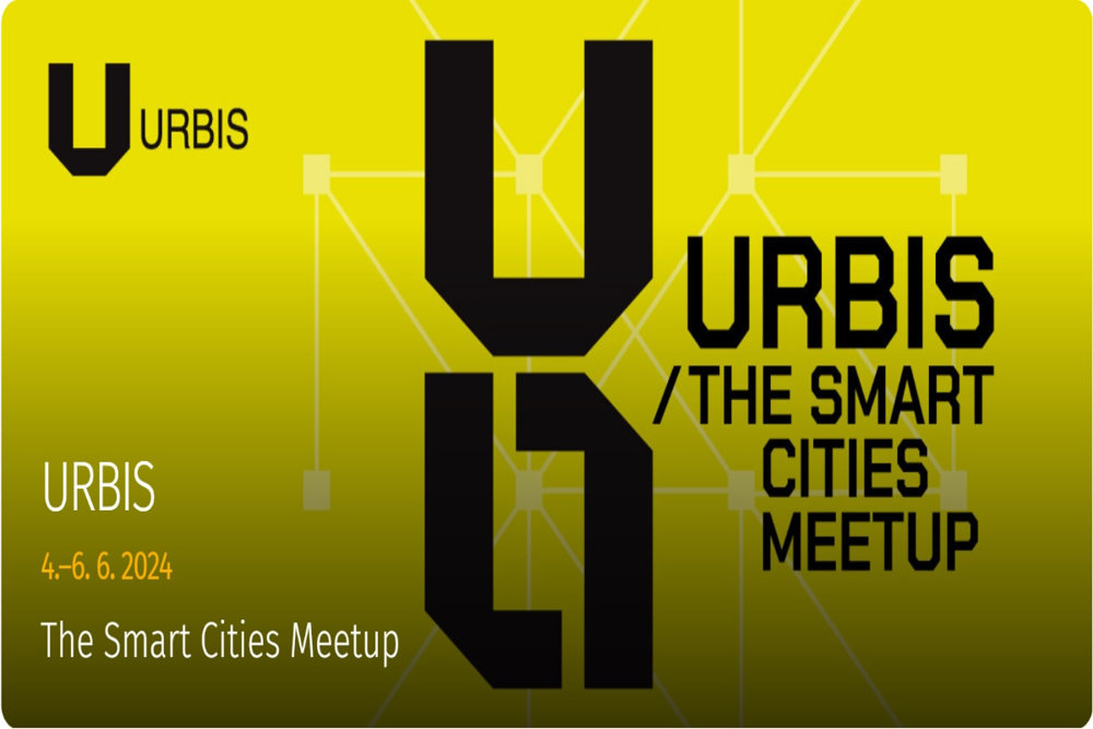 Pozvání na veletrh URBIS – The Smart Cities Meetup