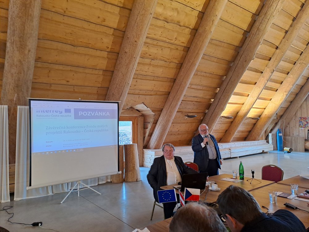Závěrečná konference Fondu malých projektů Rakousko - Česká republika