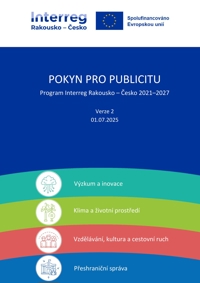 Pokyn pro publicitu platný od 1. 7. 2025
