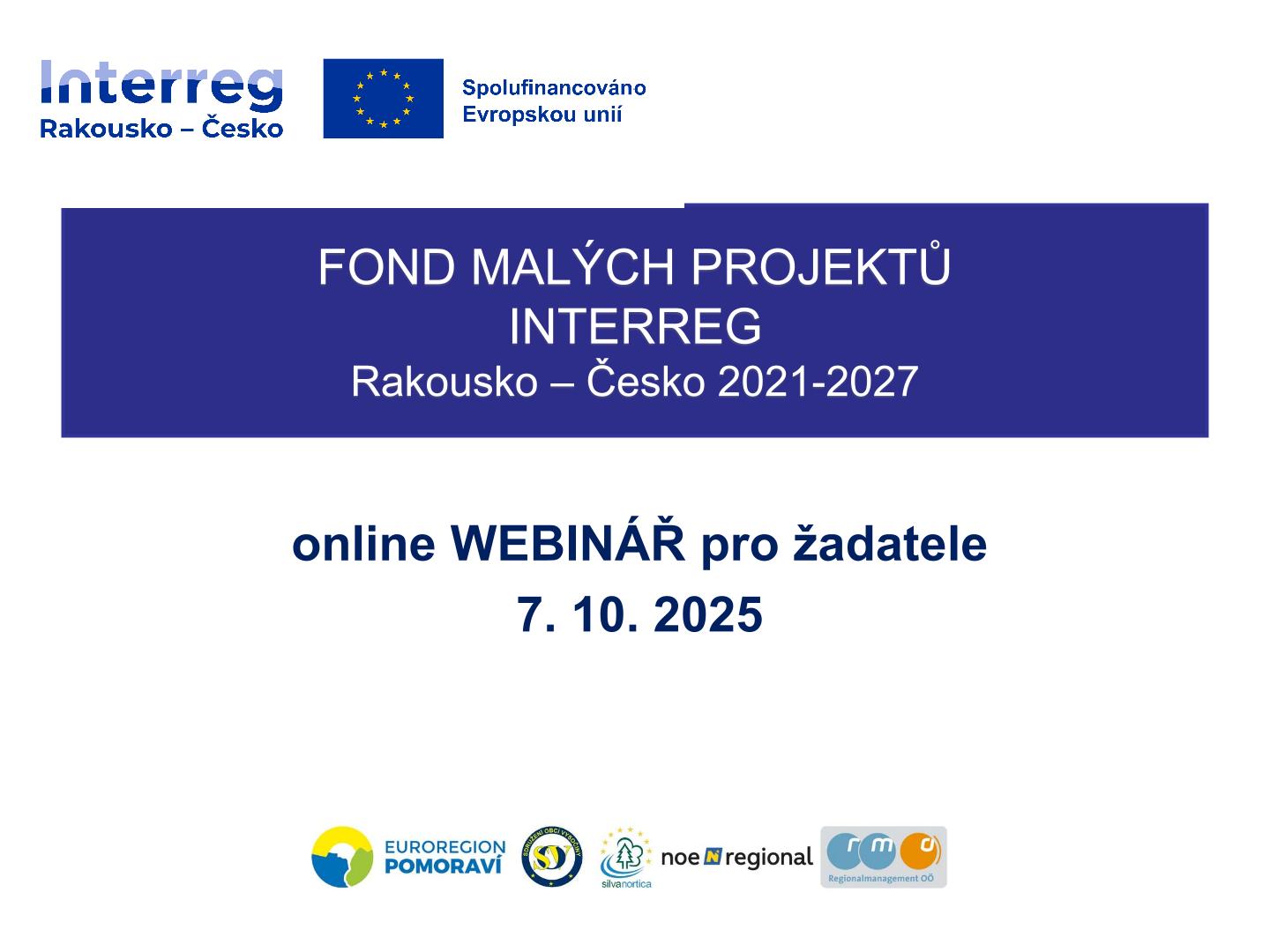 Prezentace z webináře