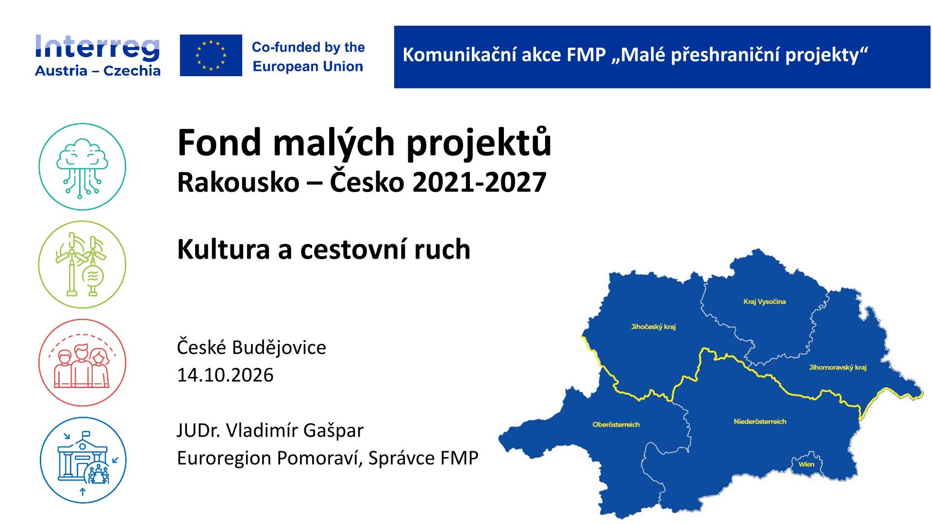 Prezentace FMP - Kultura a cestovní ruch