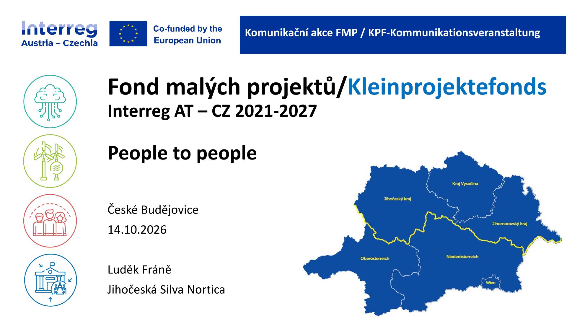 Prezentace FMP - People-To-People