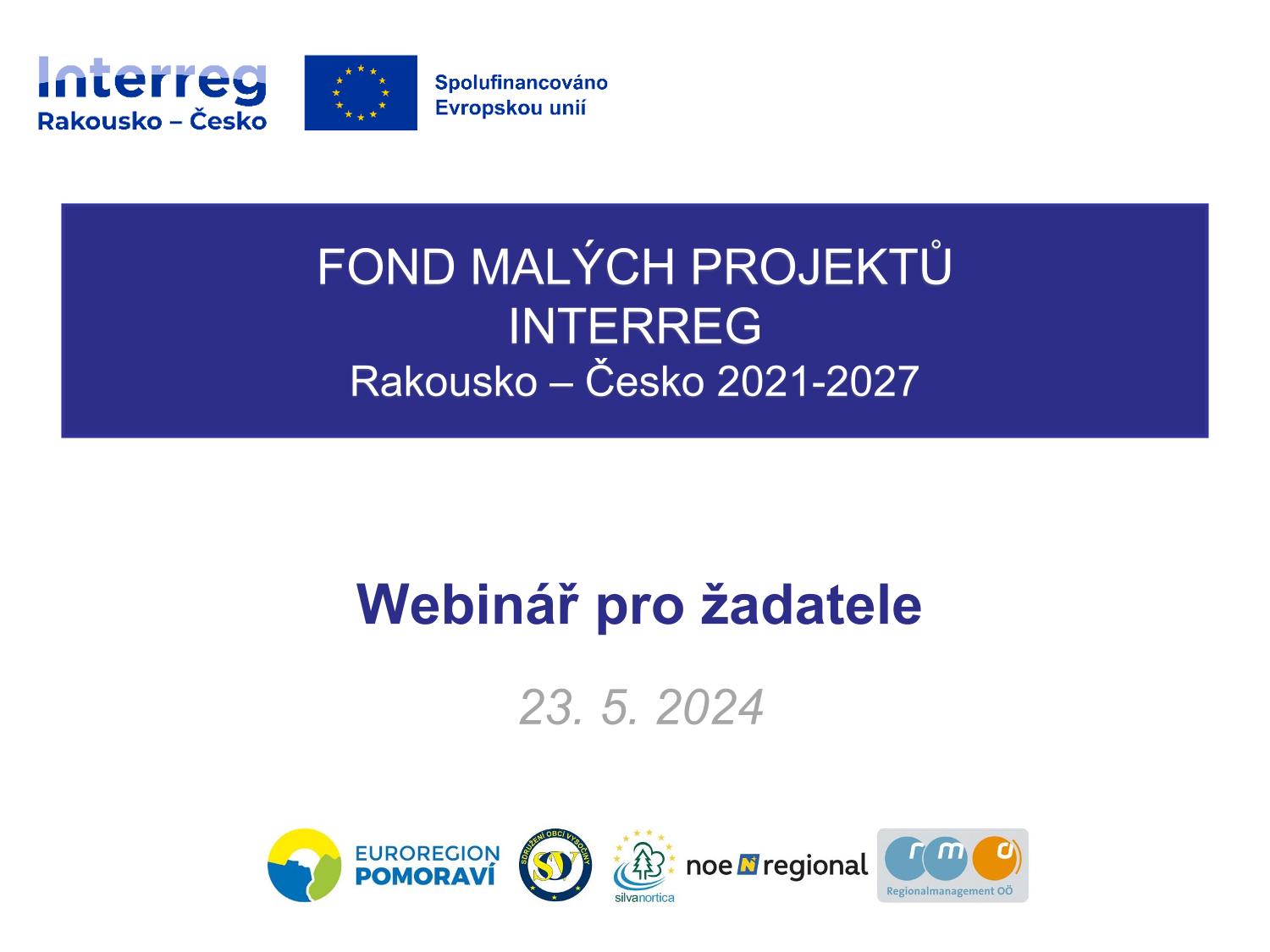 Prezentace z webináře