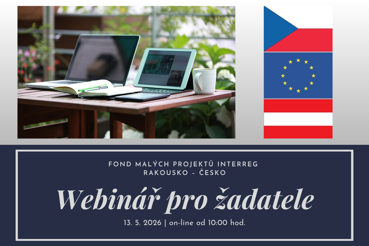 WEBINÁŘ pro žadatele FMP Rakousko - Česko